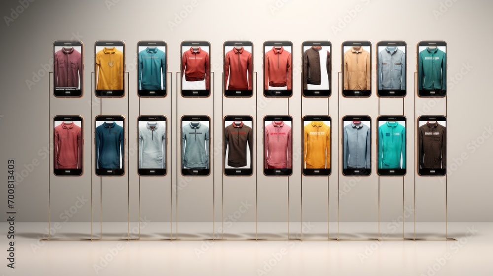 Tech-Savvy Fashion: Explore the Trendsetting 'New Collection' with our Smartphone Showcase Tech-Savvy Fashion: Explore the Trendsetting 'New Collection' with our Smartphone Showcase