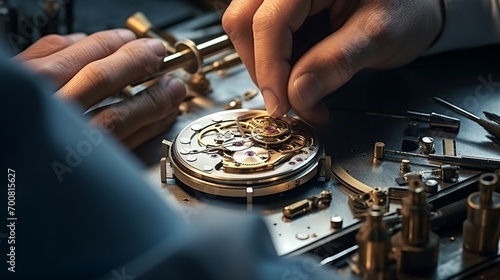 Timeless Precision: Master Watchmaker's Artistry Unveiled in Exquisite Detail