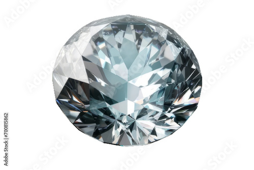Cut diamond  png stock photo file cut out and isolated on a transparent and white background