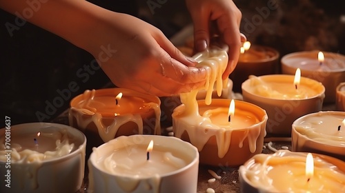 Artistic Mastery Unleashed: Mesmerizing Hands Crafting Exquisite Wax Creations
