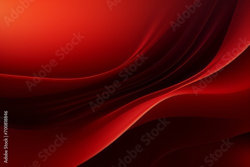 Enigmatic Elegance: Mesmerizing Dark Red Waves Unleash Abstract Beauty in a Gradient Color Symphony © ASoullife