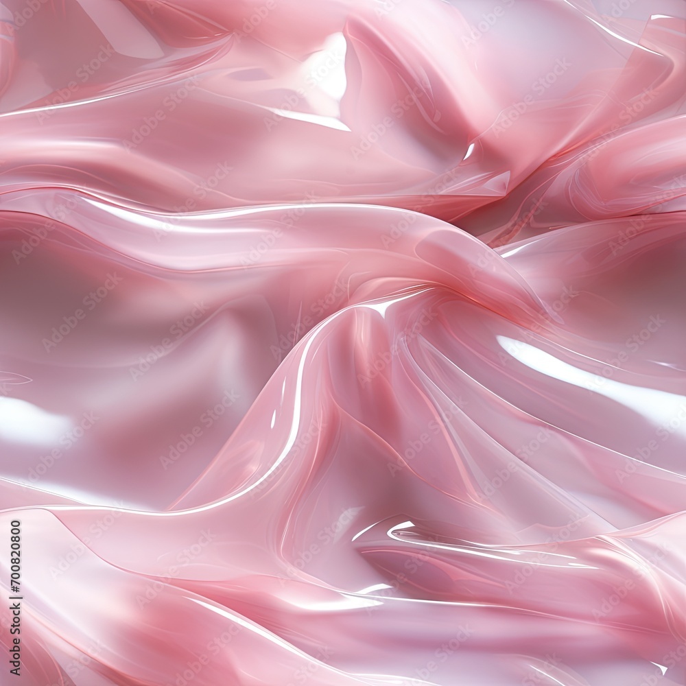 Obraz premium pink satin background