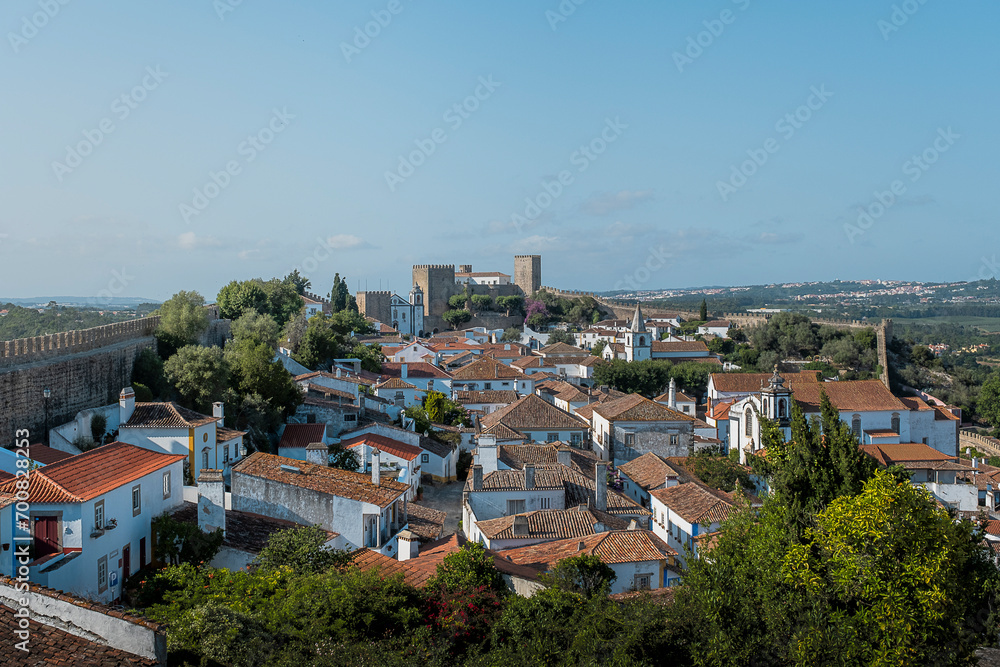 Óbidos Medieval Town Portugal
