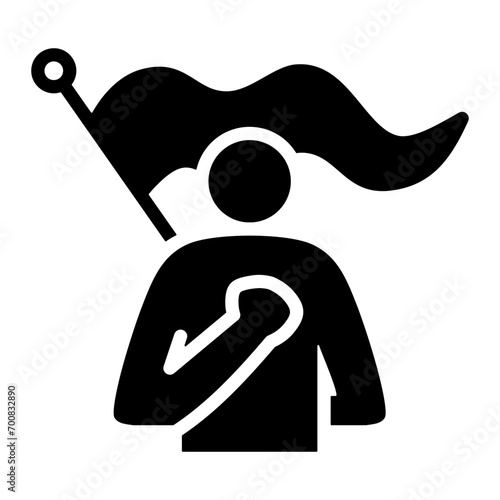 Nationalism Icon