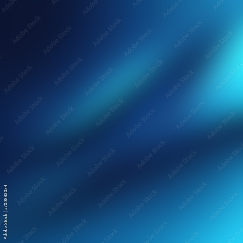 blue abstract background, AI generated photo. Modern blue background with shiny line effect