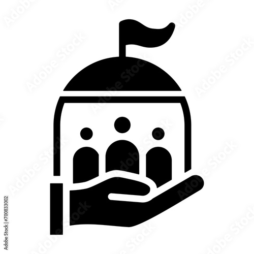 Public Administration Icon