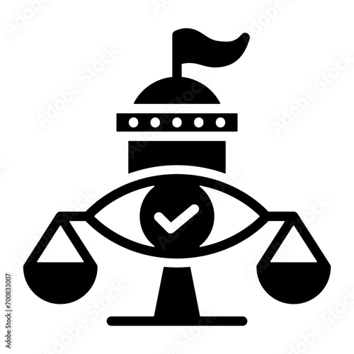 Government Transparency Icon