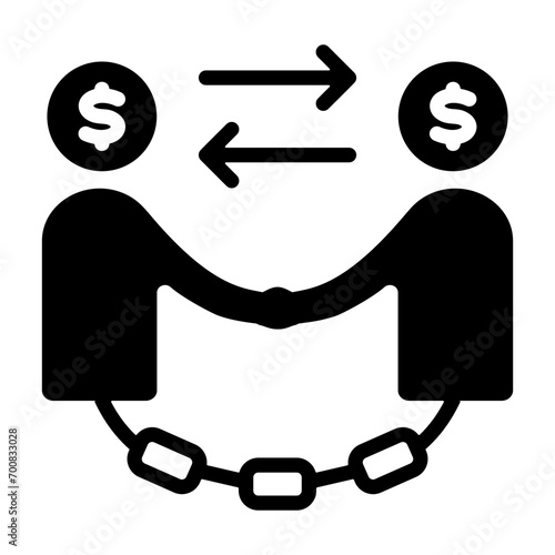 Political Corruption Icon