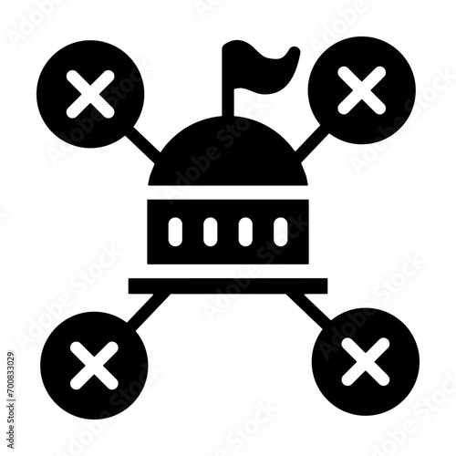 Isolationism Icon