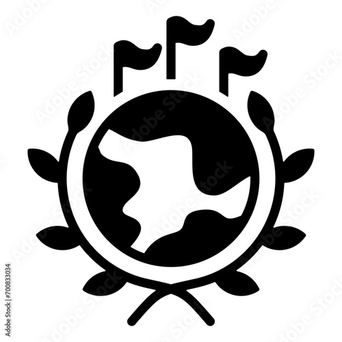 Supranational Organization Icon