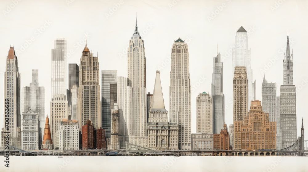 Cityscape Chronicles: A Timeless Tapestry of Architectural Marvels Unveiling the Evolution of Urban Skylines