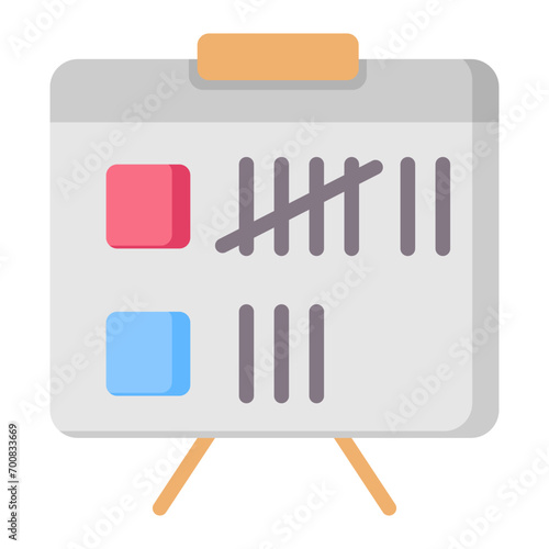 Voter Turnout Icon