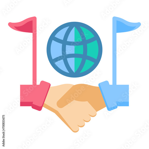 Diplomacy Icon