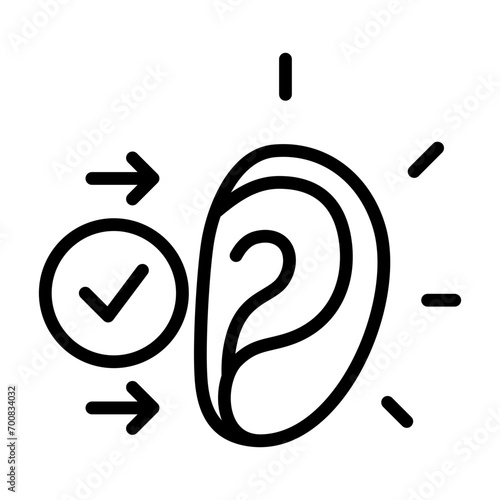 Active Listening Icon