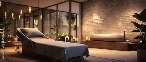 Luxury relax bedroom bed interior decor
