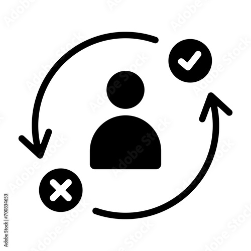 Decision Making Icon
