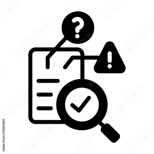 Problem Identification Icon