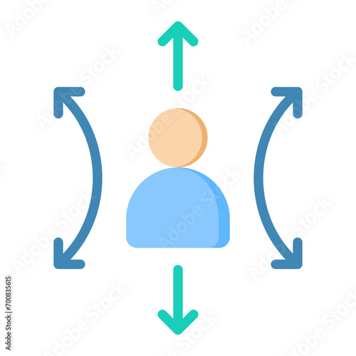 Flexibility Icon