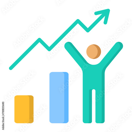 Personal Growth Icon