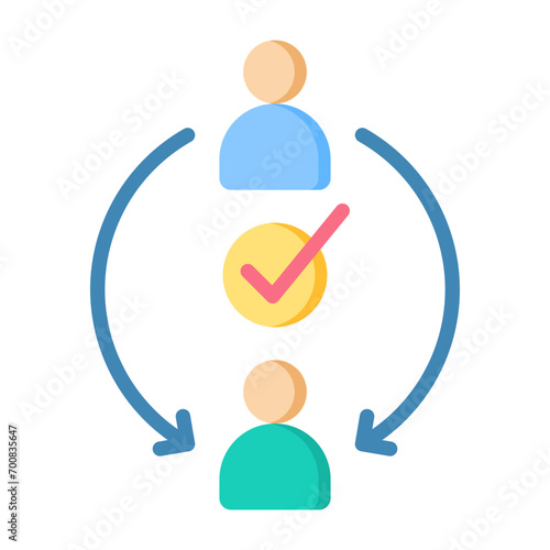 Delegation Icon