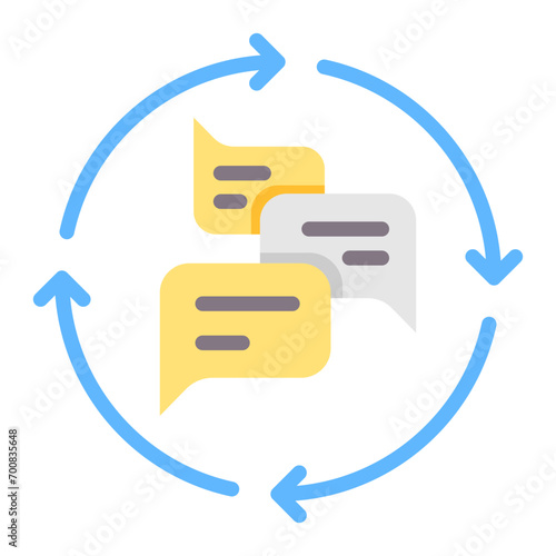 Feedback Loop Icon