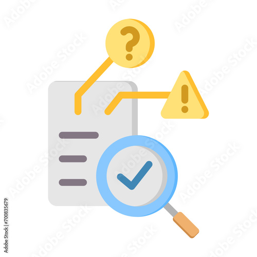 Problem Identification Icon