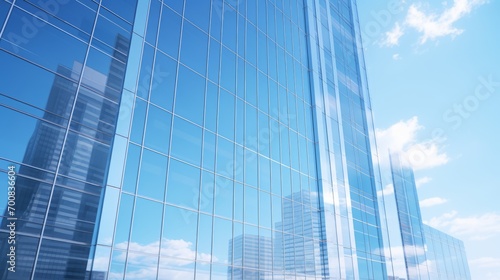 Crystal Clarity: Unveiling the Reflective Brilliance of the Corporate Skyline