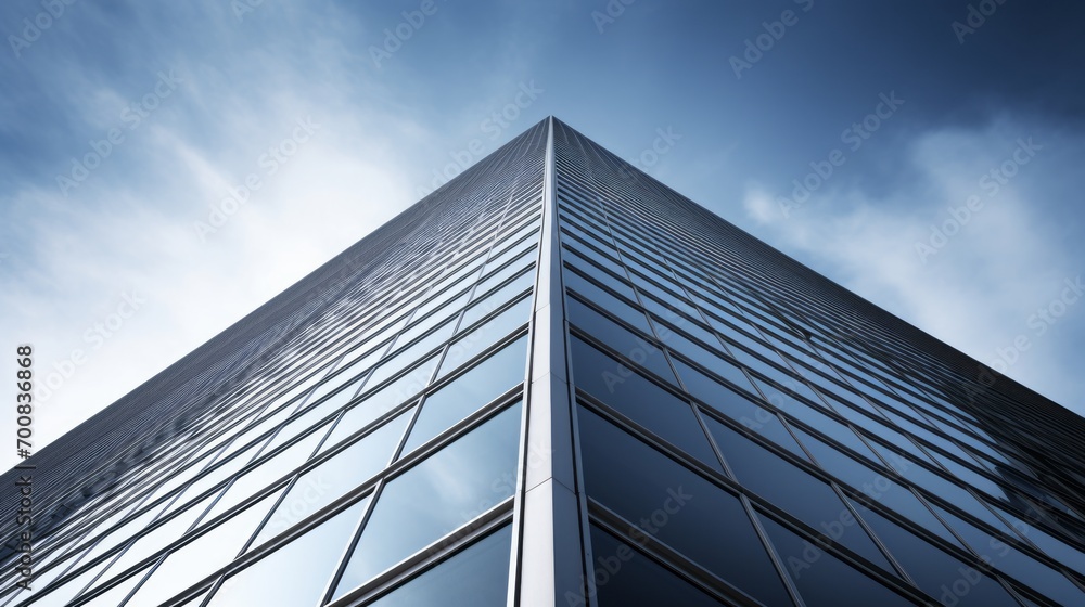 Skyward Soar: A Captivating Perspective of Aspiration in Abstract Skyscraper Architecture Skyward Soar: A Captivating Perspective of Aspiration in Abstract Skyscraper Architecture