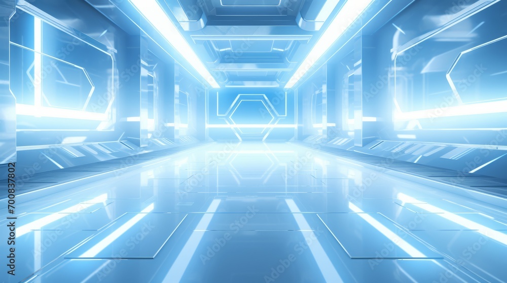 Radiant Visions: Illuminating the Future with Captivating Light - Futuristic Background Stock Image Radiant Visions: Illuminating the Future with Captivating Light - Futuristic Background Stock Image