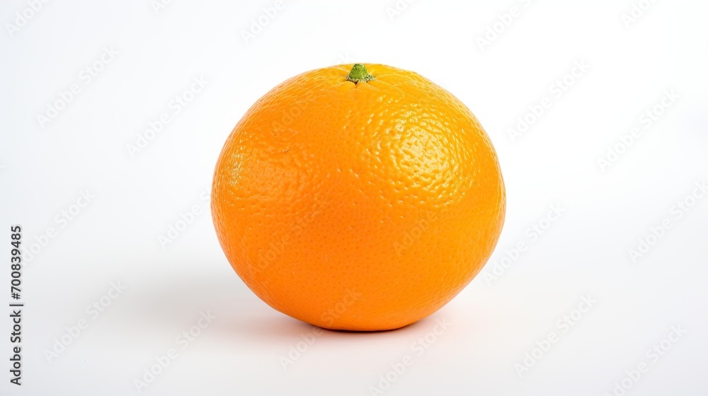 Oranges on a white background. Ripe tangerines on a white background Oranges on a white background. Ripe tangerines on a white background