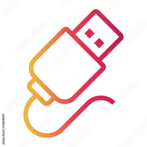 usb icon photo