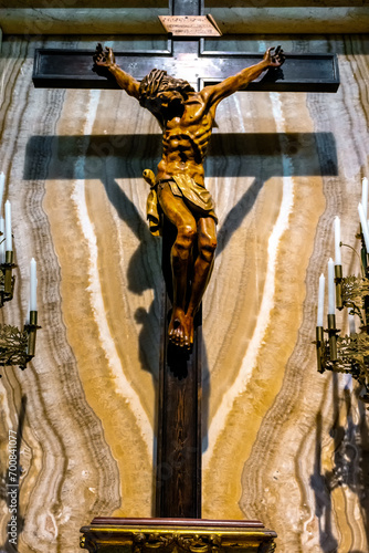 Cristo de los Mártires, Iglesia de los Jesuitas en Toledo, España photo