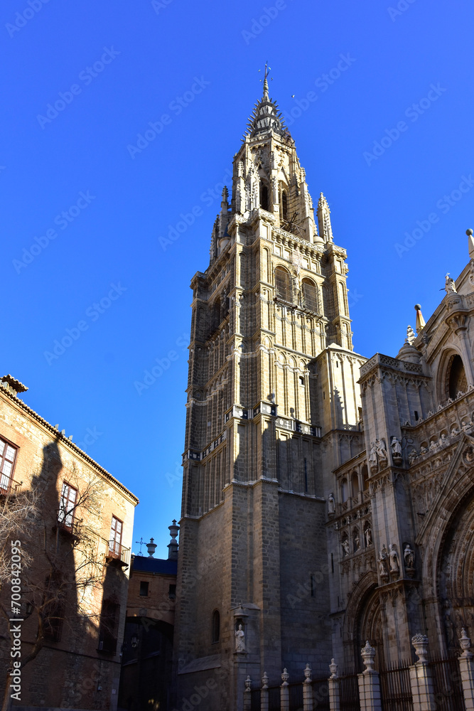 Fototapeta premium Catedral de Santa María, Catedral Primada de España, Toledo