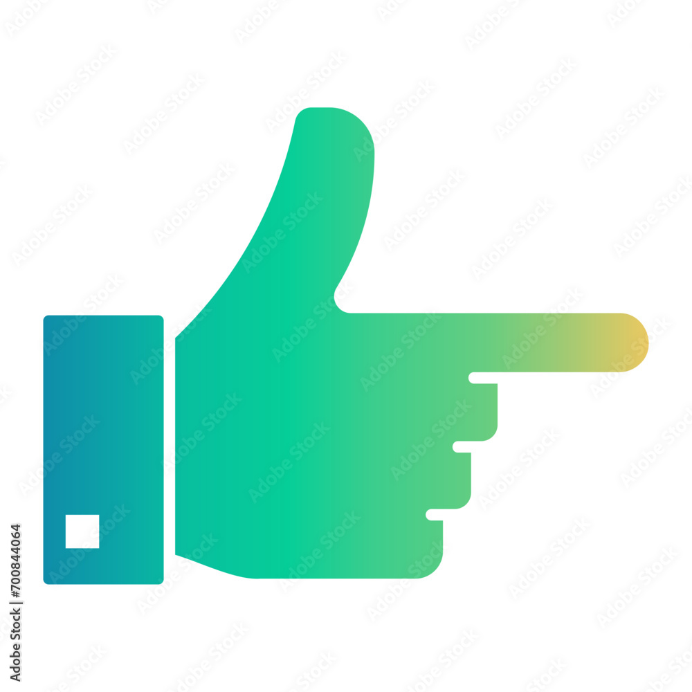 Obraz premium hand icon