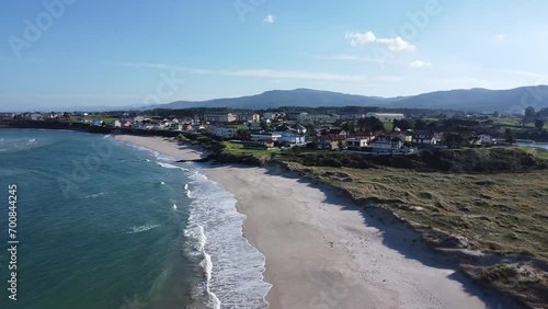 Wallpaper Mural Breathtaking Aerial View of Charming Coastal Village Torontodigital.ca