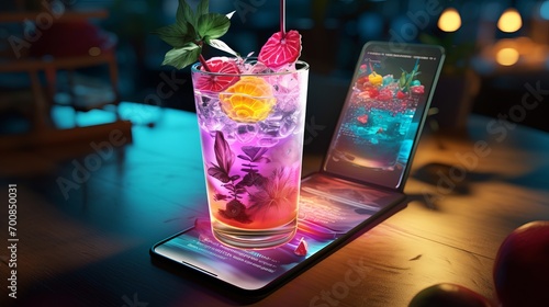 Mixology Magic: Explore Exotic Craft Cocktails with Our Vibrant 3D App and Shake Up Your Taste Buds!