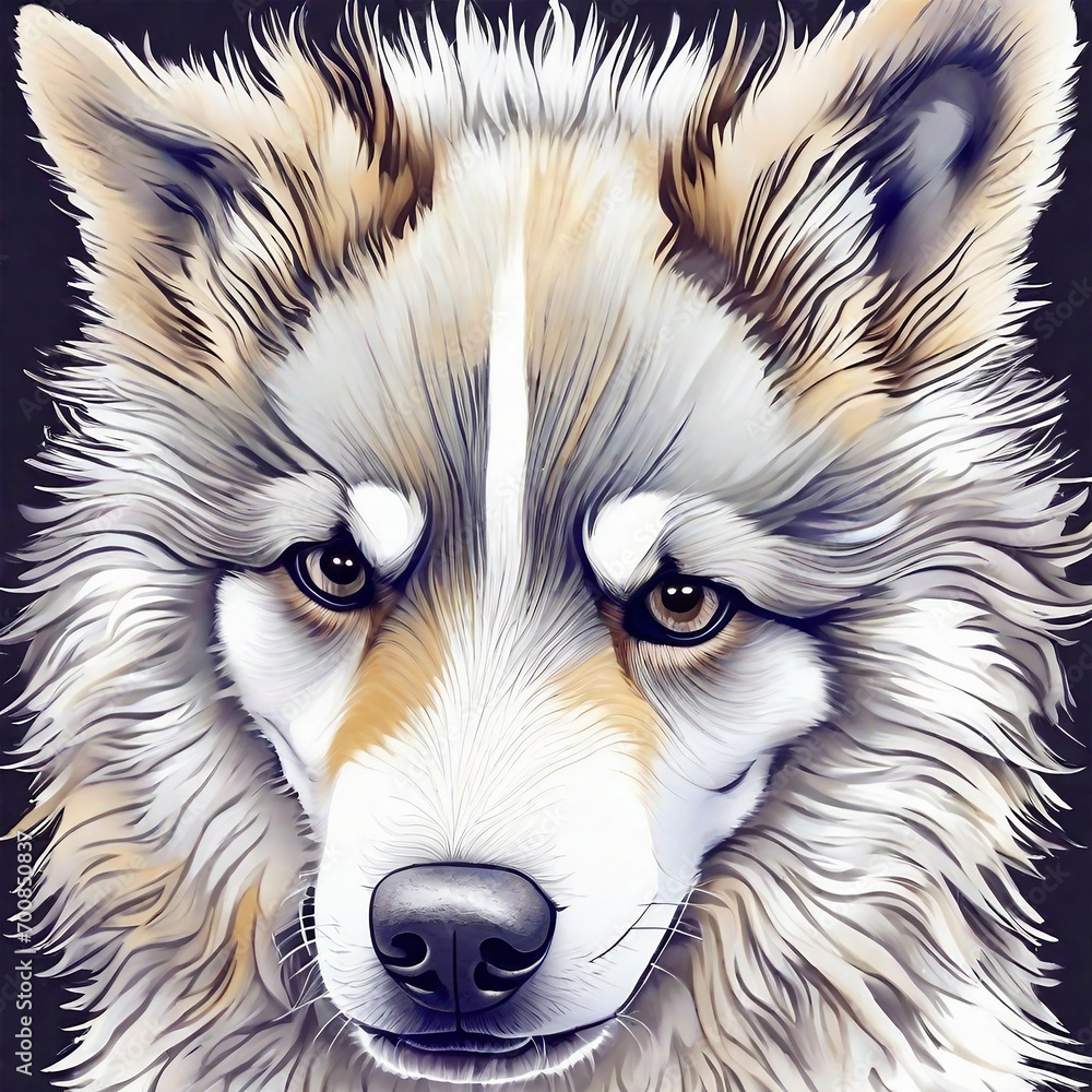 Naklejka premium pet