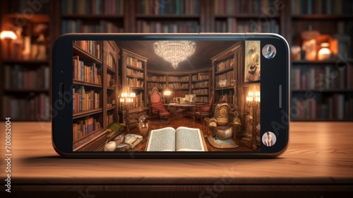 Discover the Enchanting World of Rare Books: Immerse Yourself in a Digital Library with our 3D App for Collectors