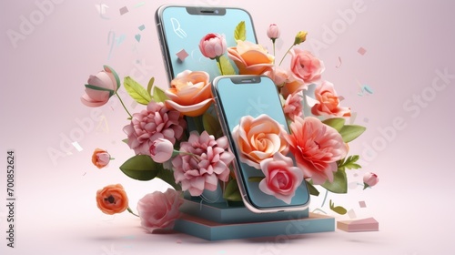 Blooming Connections: A Digital Bouquet Delivery App Unveils a World of Floral Delights on Your Smartphone