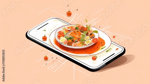 Delicious Delights: Savor the Convenience of Online Food Ordering with Our Appetizing App - A Visual Feast for Foodies!