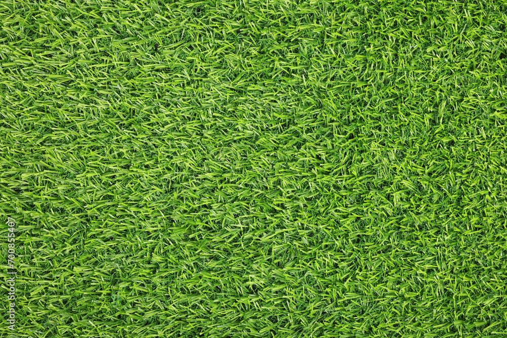 Green artificial grass as background, top view Green artificial grass as background, top view