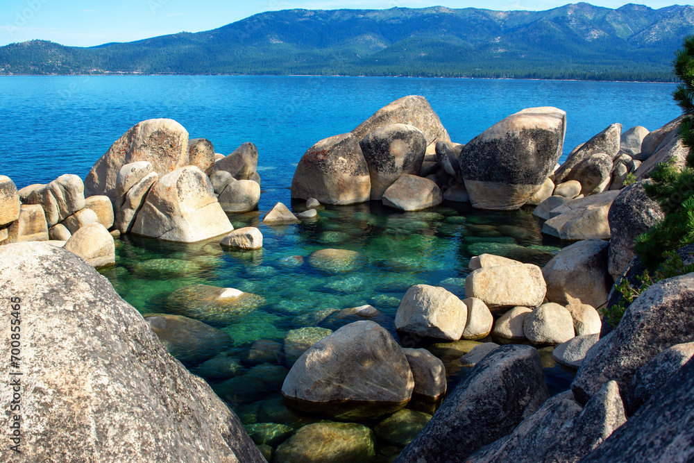 Lake Tahoe Crystal Clear Pool