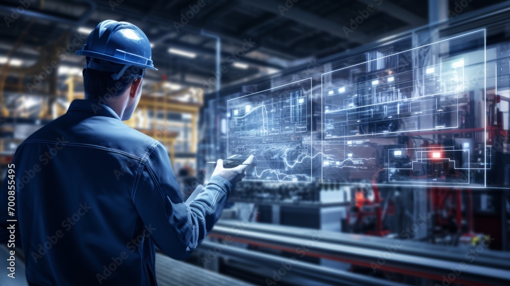 Revolutionizing Manufacturing: Witness the Power of Automation and IoT in a Smart Factory Revolutionizing Manufacturing: Witness the Power of Automation and IoT in a Smart Factory