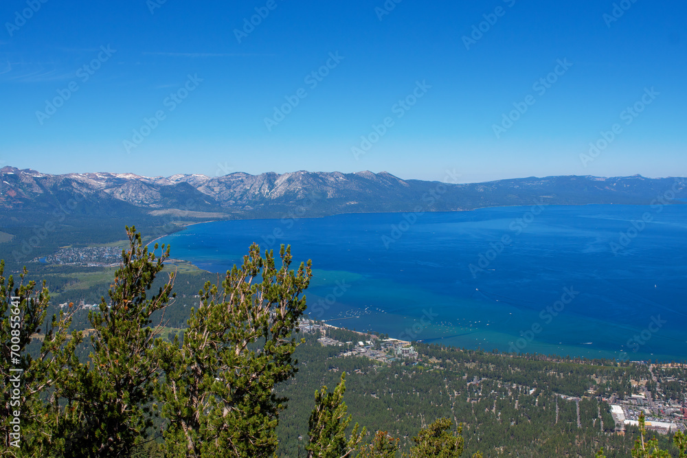 Lake Tahoe View from Heavenly