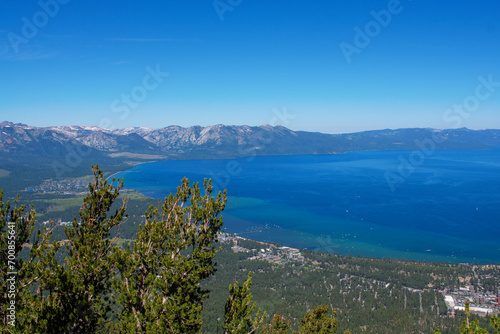 Fototapeta Naklejka Na Ścianę i Meble -  Lake Tahoe View from Heavenly