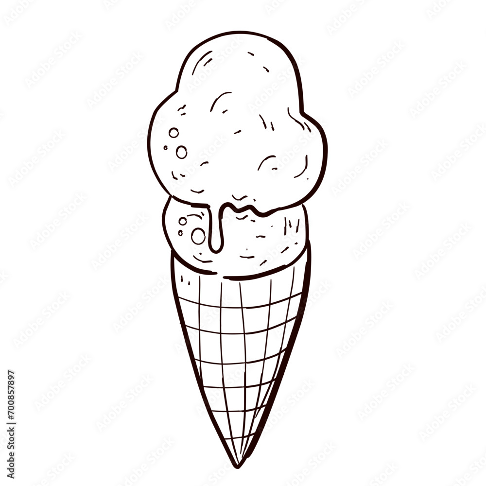 Sweet ice cream Sweet ice cream