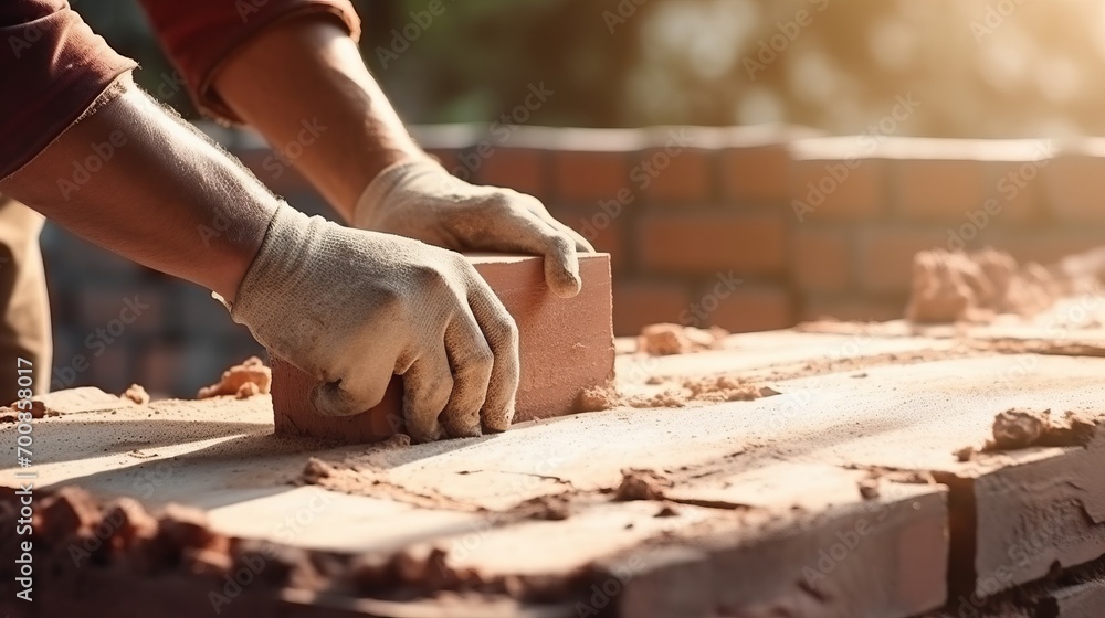 Building Dreams: Skilled Hands Craft a Solid Foundation with Precision and Passion Building Dreams: Skilled Hands Craft a Solid Foundation with Precision and Passion