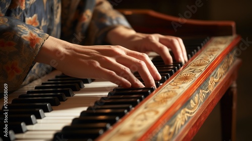 Harmony Unveiled: Masterful Hands Bring History to Life on the Harpsichord photo
