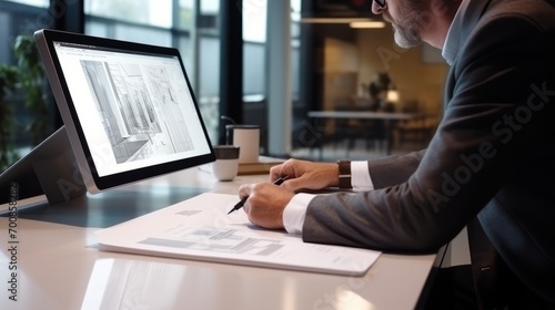 Creative Visions Unleashed  Inspiring Architects Shape the Future with Digital Sketching