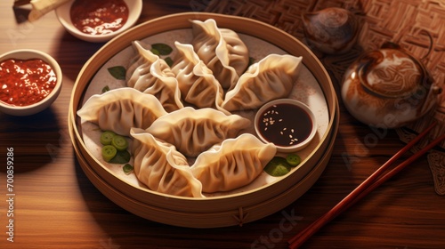 Delicious Delights: A Vibrant Celebration of Chinese New Year's Traditional Dumplings - A Feast for the Senses!